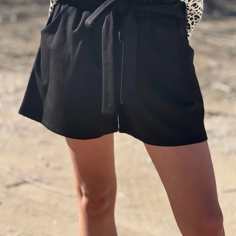 Black Women's Shorts